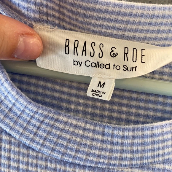 Knee Length Ribbed Dress - Picture 3 of 3